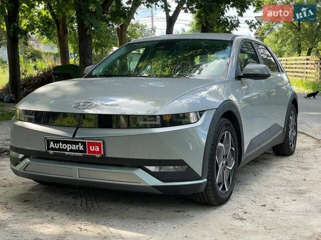 Серый Хендай Ioniq 5, объемом двигателя 0 л и пробегом 1 тыс. км за 37940 $, фото 1 на Automoto.ua