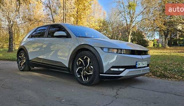 Серый Хендай Ioniq 5, объемом двигателя 0 л и пробегом 32 тыс. км за 24500 $, фото 1 на Automoto.ua