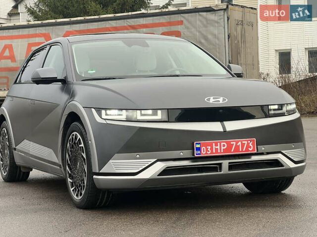 Сірий Хендай Ioniq 5, об'ємом двигуна 0 л та пробігом 128 тис. км за 25700 $, фото 22 на Automoto.ua