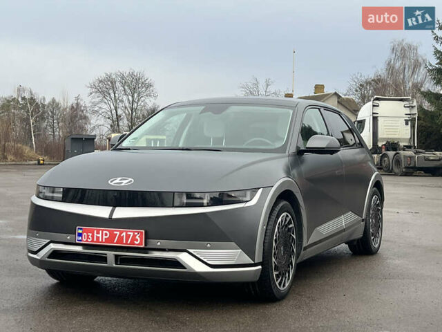 Сірий Хендай Ioniq 5, об'ємом двигуна 0 л та пробігом 128 тис. км за 25700 $, фото 1 на Automoto.ua