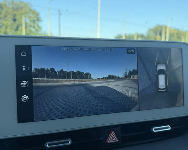 Серый Хендай Ioniq 5, объемом двигателя 0 л и пробегом 21 тыс. км за 32300 $, фото 30 на Automoto.ua