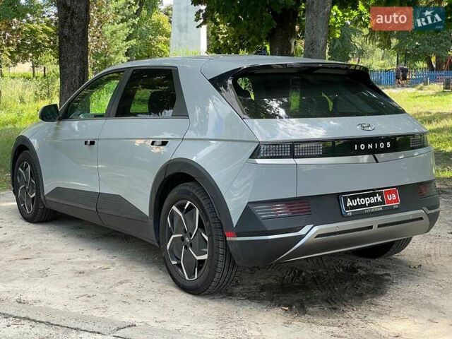 Серый Хендай Ioniq 5, объемом двигателя 0 л и пробегом 1 тыс. км за 37940 $, фото 12 на Automoto.ua