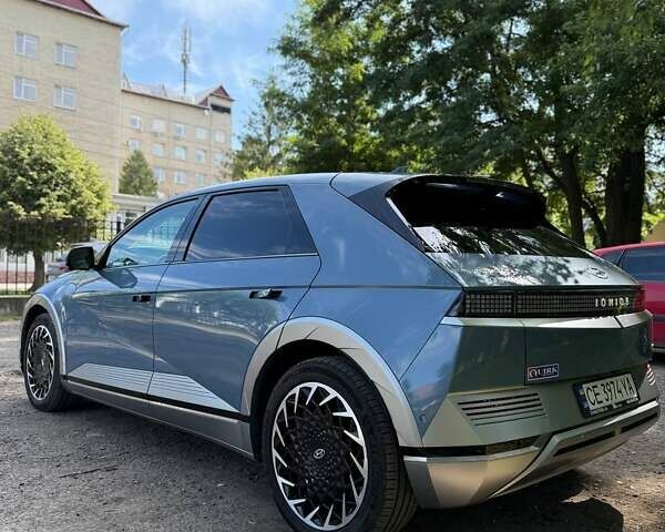 Серый Хендай Ioniq 5, объемом двигателя 0 л и пробегом 38 тыс. км за 35000 $, фото 4 на Automoto.ua