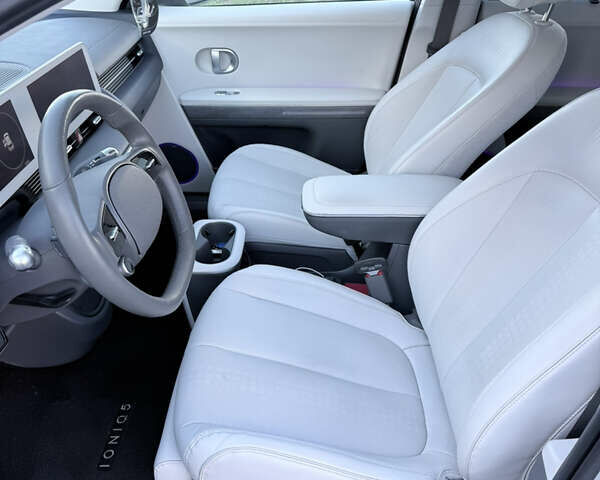 Серый Хендай Ioniq 5, объемом двигателя 0 л и пробегом 27 тыс. км за 30500 $, фото 11 на Automoto.ua