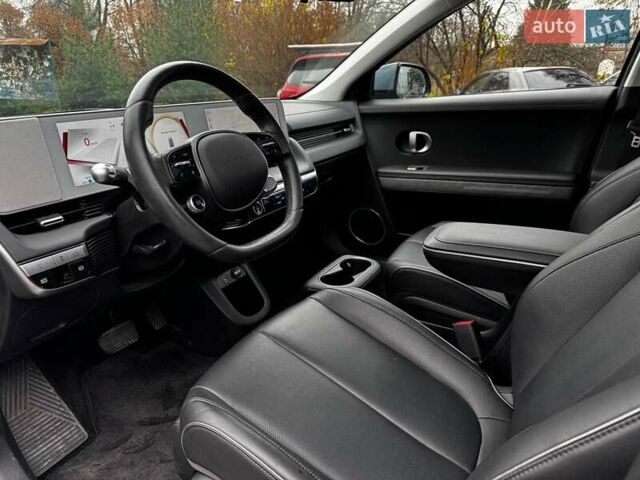 Сірий Хендай Ioniq 5, об'ємом двигуна 0 л та пробігом 37 тис. км за 28990 $, фото 21 на Automoto.ua