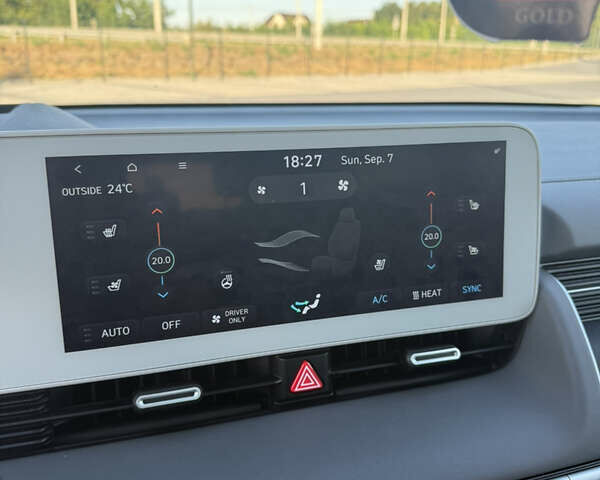 Серый Хендай Ioniq 5, объемом двигателя 0 л и пробегом 21 тыс. км за 32300 $, фото 25 на Automoto.ua