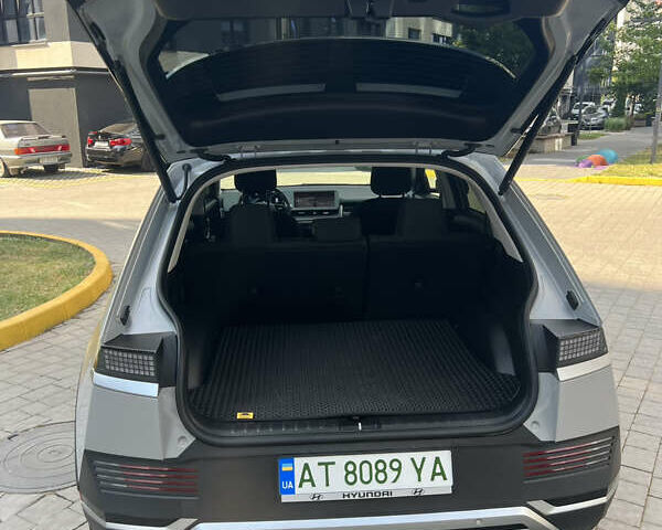 Сірий Хендай Ioniq 5, об'ємом двигуна 0 л та пробігом 20 тис. км за 25800 $, фото 11 на Automoto.ua