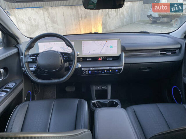 Серый Хендай Ioniq 5, объемом двигателя 0 л и пробегом 18 тыс. км за 28300 $, фото 10 на Automoto.ua