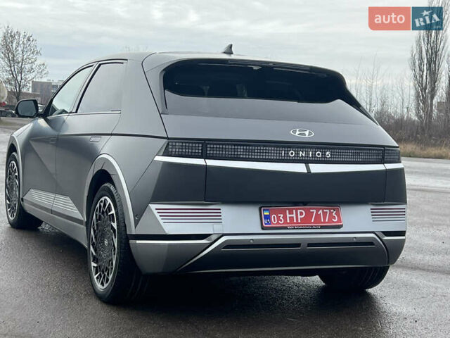 Сірий Хендай Ioniq 5, об'ємом двигуна 0 л та пробігом 128 тис. км за 25700 $, фото 12 на Automoto.ua