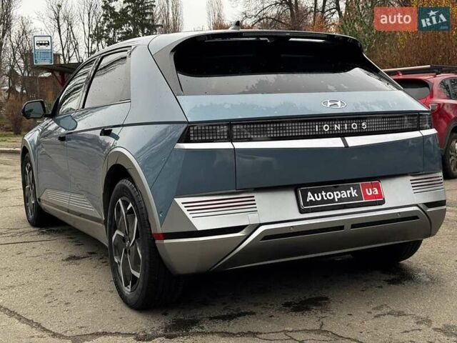 Сірий Хендай Ioniq 5, об'ємом двигуна 0 л та пробігом 37 тис. км за 28990 $, фото 39 на Automoto.ua