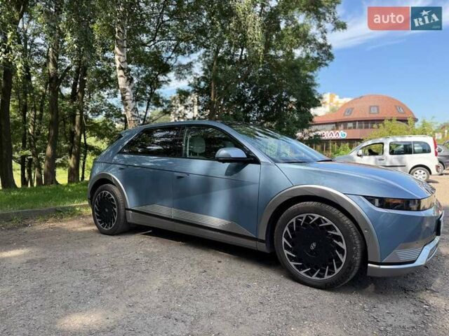 Серый Хендай Ioniq 5, объемом двигателя 0 л и пробегом 38 тыс. км за 35000 $, фото 3 на Automoto.ua