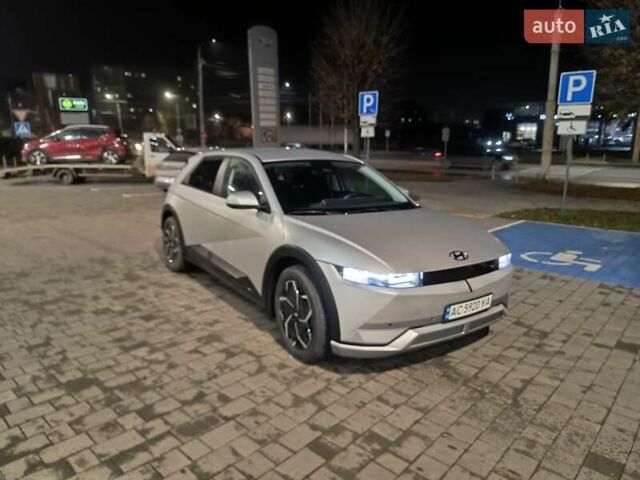 Сірий Хендай Ioniq 5, об'ємом двигуна 0 л та пробігом 3 тис. км за 27980 $, фото 2 на Automoto.ua