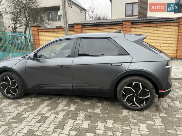 Серый Хендай Ioniq 5, объемом двигателя 0 л и пробегом 20 тыс. км за 24800 $, фото 7 на Automoto.ua