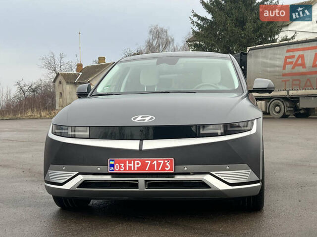 Сірий Хендай Ioniq 5, об'ємом двигуна 0 л та пробігом 128 тис. км за 25700 $, фото 2 на Automoto.ua