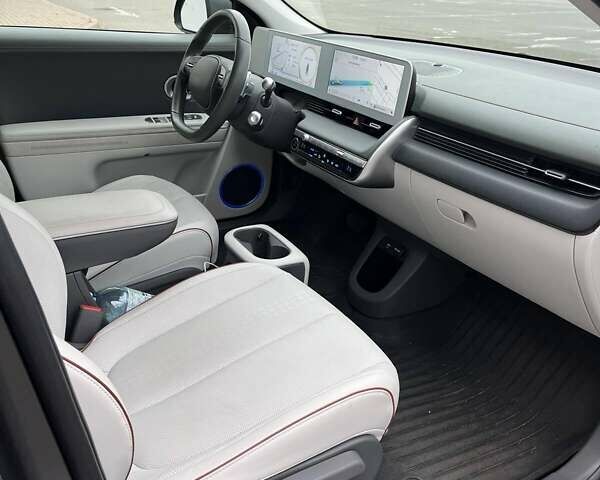 Серый Хендай Ioniq 5, объемом двигателя 0 л и пробегом 34 тыс. км за 27300 $, фото 12 на Automoto.ua