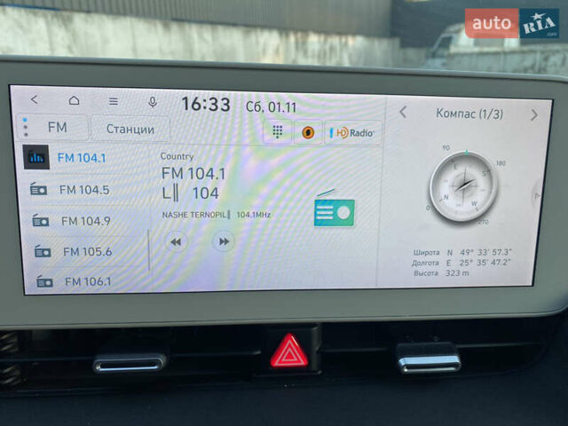 Серый Хендай Ioniq 5, объемом двигателя 0 л и пробегом 18 тыс. км за 28900 $, фото 23 на Automoto.ua