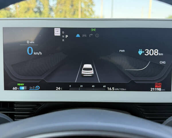Серый Хендай Ioniq 5, объемом двигателя 0 л и пробегом 21 тыс. км за 32300 $, фото 35 на Automoto.ua