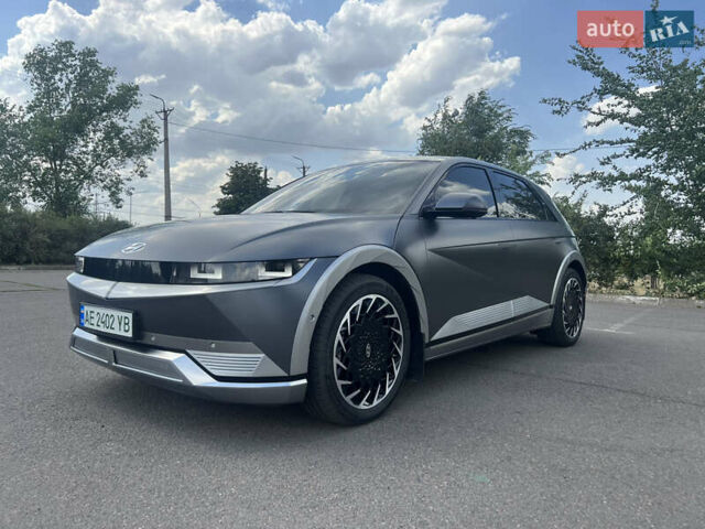 Сірий Хендай Ioniq 5, об'ємом двигуна 0 л та пробігом 13 тис. км за 33500 $, фото 1 на Automoto.ua