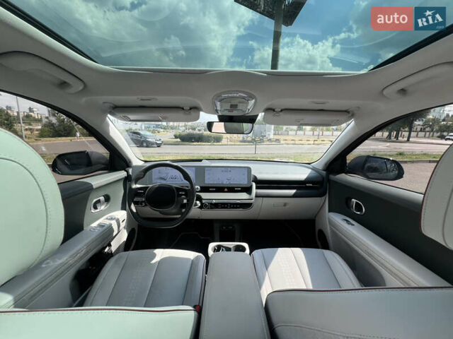 Сірий Хендай Ioniq 5, об'ємом двигуна 0 л та пробігом 13 тис. км за 33500 $, фото 32 на Automoto.ua