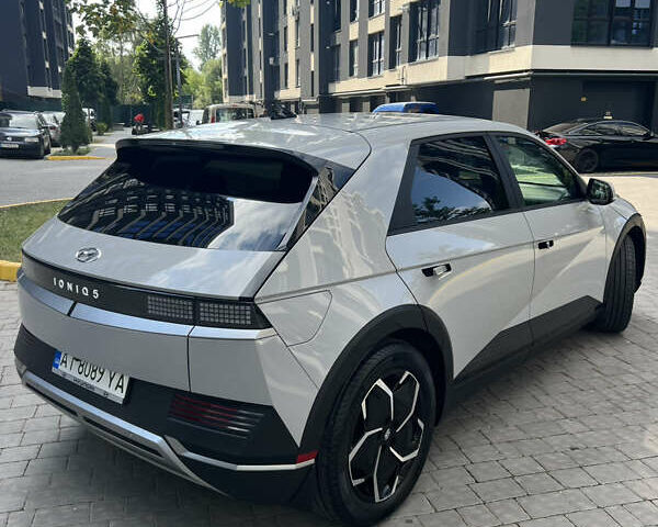 Сірий Хендай Ioniq 5, об'ємом двигуна 0 л та пробігом 20 тис. км за 25800 $, фото 5 на Automoto.ua