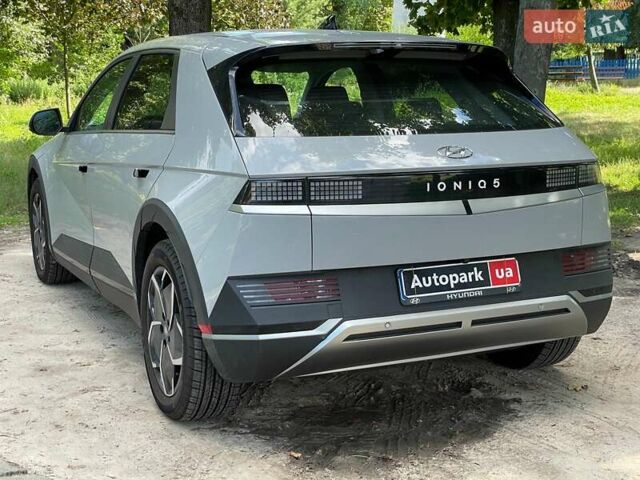 Серый Хендай Ioniq 5, объемом двигателя 0 л и пробегом 1 тыс. км за 37940 $, фото 11 на Automoto.ua