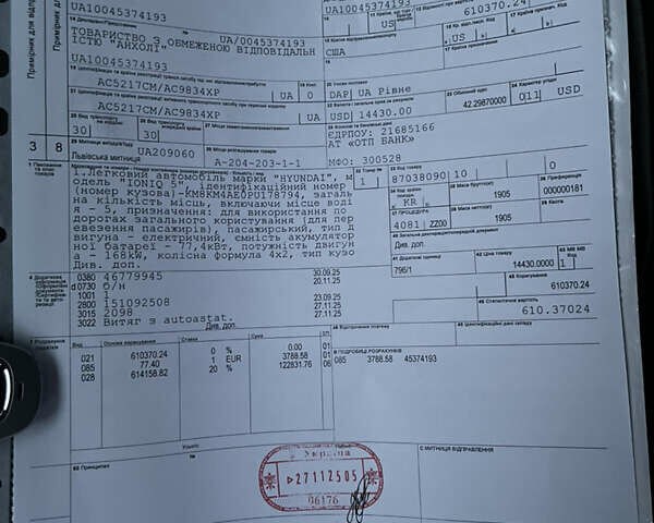 Серый Хендай Ioniq 5, объемом двигателя 0 л и пробегом 30 тыс. км за 17999 $, фото 30 на Automoto.ua