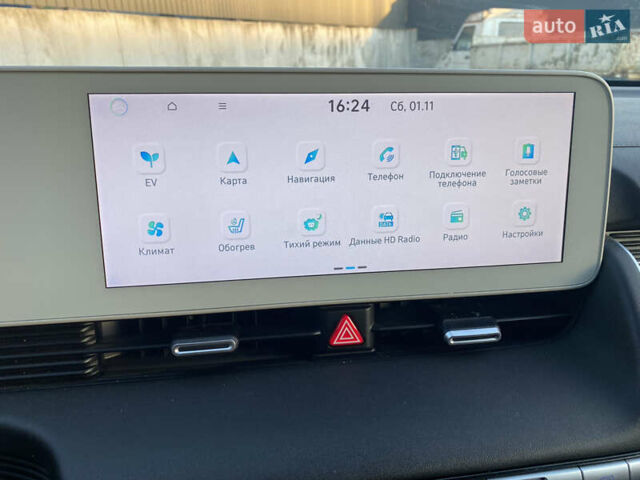 Серый Хендай Ioniq 5, объемом двигателя 0 л и пробегом 18 тыс. км за 28300 $, фото 14 на Automoto.ua