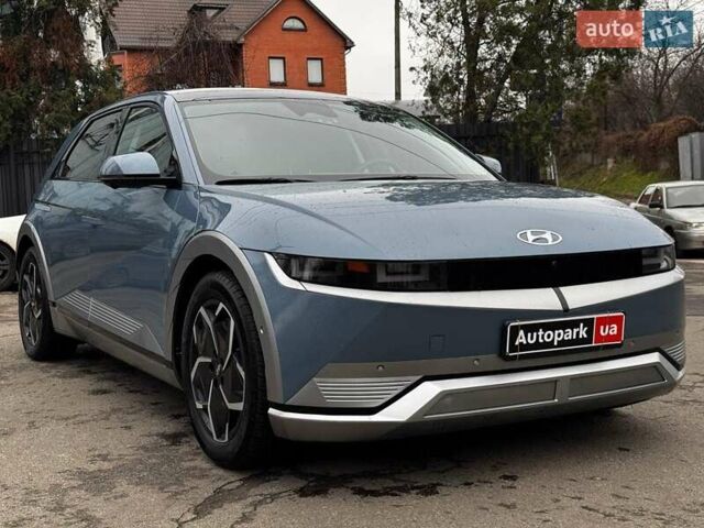 Сірий Хендай Ioniq 5, об'ємом двигуна 0 л та пробігом 37 тис. км за 28990 $, фото 48 на Automoto.ua