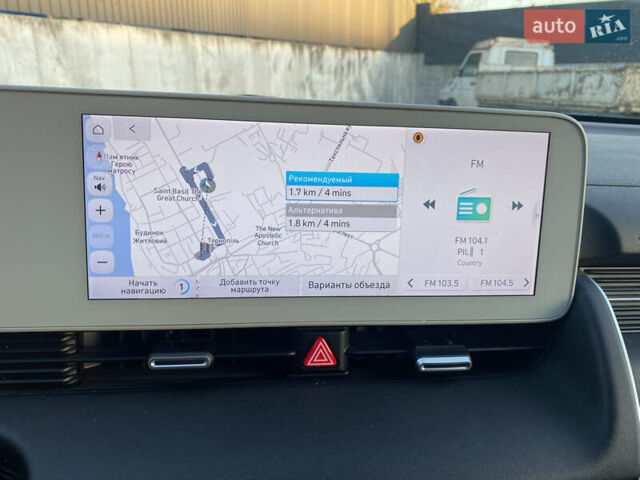 Серый Хендай Ioniq 5, объемом двигателя 0 л и пробегом 18 тыс. км за 28300 $, фото 16 на Automoto.ua