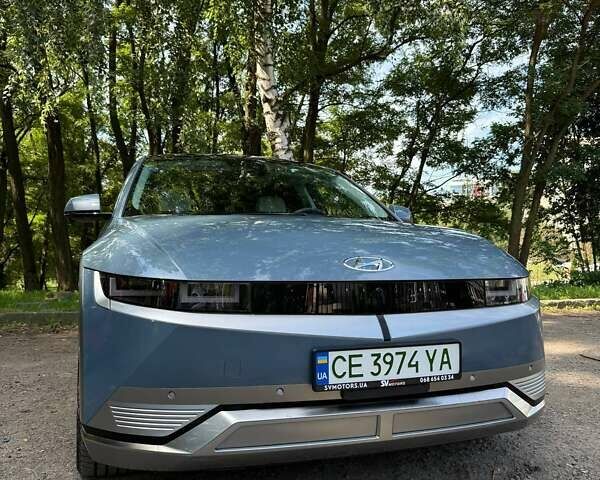 Серый Хендай Ioniq 5, объемом двигателя 0 л и пробегом 38 тыс. км за 35000 $, фото 1 на Automoto.ua