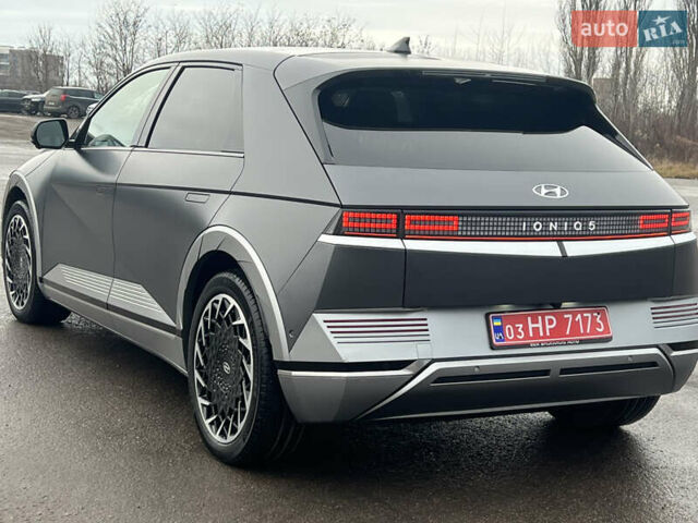 Сірий Хендай Ioniq 5, об'ємом двигуна 0 л та пробігом 128 тис. км за 25700 $, фото 14 на Automoto.ua