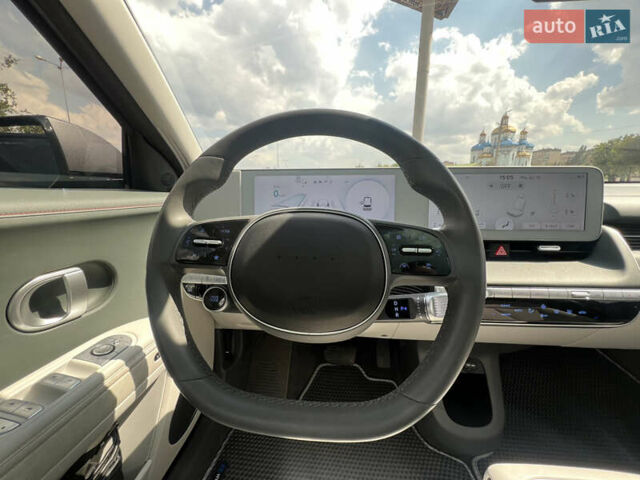 Сірий Хендай Ioniq 5, об'ємом двигуна 0 л та пробігом 13 тис. км за 33500 $, фото 35 на Automoto.ua