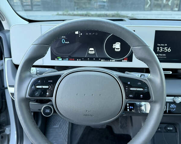 Серый Хендай Ioniq 5, объемом двигателя 0 л и пробегом 27 тыс. км за 30500 $, фото 15 на Automoto.ua