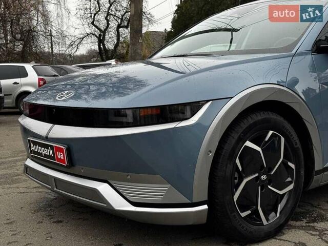 Сірий Хендай Ioniq 5, об'ємом двигуна 0 л та пробігом 37 тис. км за 28990 $, фото 8 на Automoto.ua