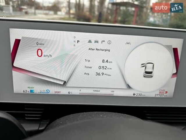 Сірий Хендай Ioniq 5, об'ємом двигуна 0 л та пробігом 37 тис. км за 28990 $, фото 16 на Automoto.ua