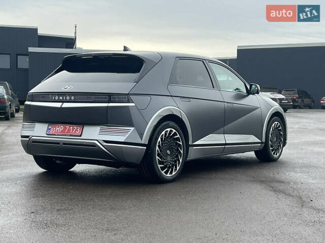 Сірий Хендай Ioniq 5, об'ємом двигуна 0 л та пробігом 128 тис. км за 25700 $, фото 9 на Automoto.ua