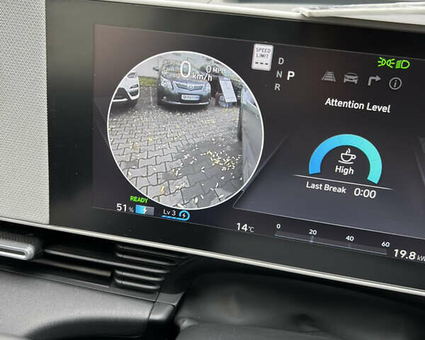 Серый Хендай Ioniq 5, объемом двигателя 0 л и пробегом 28 тыс. км за 31300 $, фото 6 на Automoto.ua