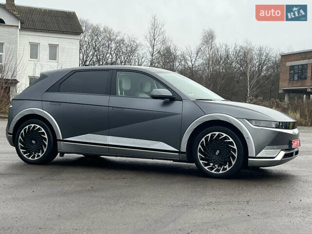 Сірий Хендай Ioniq 5, об'ємом двигуна 0 л та пробігом 128 тис. км за 25700 $, фото 5 на Automoto.ua
