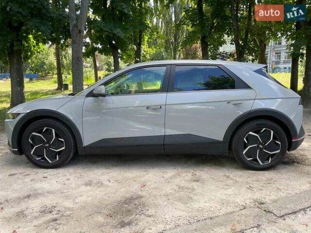 Серый Хендай Ioniq 5, объемом двигателя 0 л и пробегом 1 тыс. км за 37940 $, фото 14 на Automoto.ua