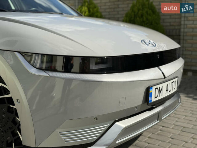 Серый Хендай Ioniq 5, объемом двигателя 0 л и пробегом 97 тыс. км за 32000 $, фото 12 на Automoto.ua