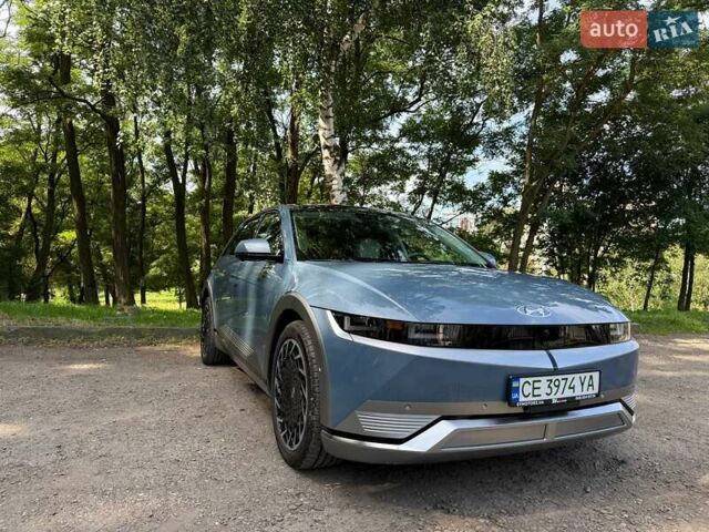 Серый Хендай Ioniq 5, объемом двигателя 0 л и пробегом 38 тыс. км за 35000 $, фото 2 на Automoto.ua
