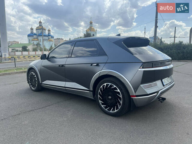 Сірий Хендай Ioniq 5, об'ємом двигуна 0 л та пробігом 13 тис. км за 33500 $, фото 5 на Automoto.ua