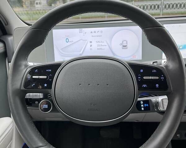 Серый Хендай Ioniq 5, объемом двигателя 0 л и пробегом 34 тыс. км за 27300 $, фото 16 на Automoto.ua