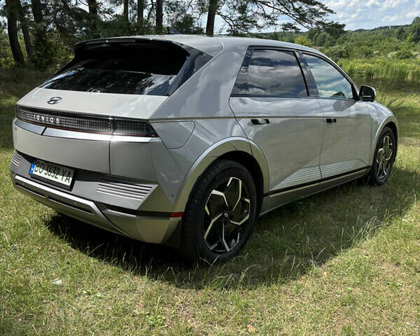 Сірий Хендай Ioniq 5, об'ємом двигуна 0 л та пробігом 31 тис. км за 29500 $, фото 9 на Automoto.ua