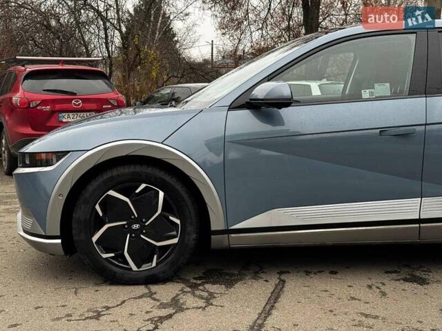 Сірий Хендай Ioniq 5, об'ємом двигуна 0 л та пробігом 37 тис. км за 28990 $, фото 53 на Automoto.ua