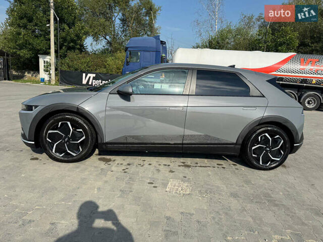 Серый Хендай Ioniq 5, объемом двигателя 0 л и пробегом 60 тыс. км за 26300 $, фото 1 на Automoto.ua