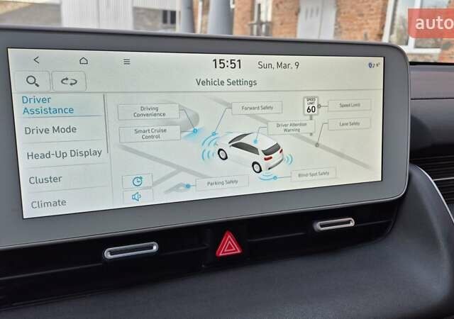 Серый Хендай Ioniq 5, объемом двигателя 0 л и пробегом 13 тыс. км за 31000 $, фото 24 на Automoto.ua