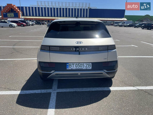 Серый Хендай Ioniq 5, объемом двигателя 0 л и пробегом 25 тыс. км за 25500 $, фото 5 на Automoto.ua
