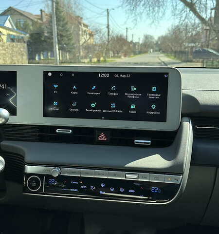 Серый Хендай Ioniq 5, объемом двигателя 0 л и пробегом 25 тыс. км за 25500 $, фото 20 на Automoto.ua