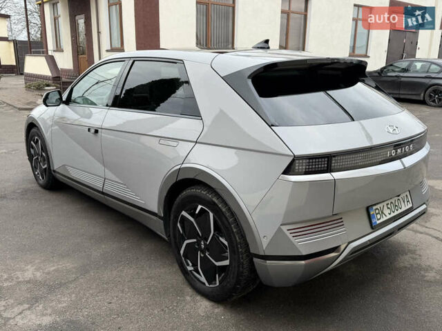 Сірий Хендай Ioniq 5, об'ємом двигуна 0 л та пробігом 47 тис. км за 32500 $, фото 7 на Automoto.ua